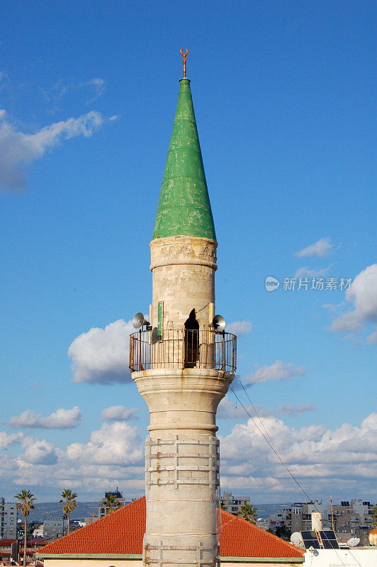 Akko / Acre:清真寺塔